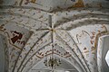 English: Hyllinge church in Denmark. Frescos.