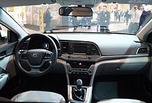 Hyundai Elantra Old Model Interior