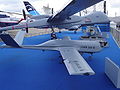 I-View 250 unmanned aircraft by Israel Aerospace Industries at the 2007 Paris Air Show