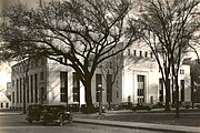 United States Post Office and Courthouse, Dubuque, Iowa, 1932-34.