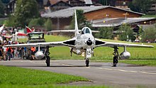 Ex-Swiss Air Force Hunter Mk 58 J-4040 at Hunterfest (St. Stephan, 2022) IMGL4883Mk58Hunterfest1-20082022.jpg