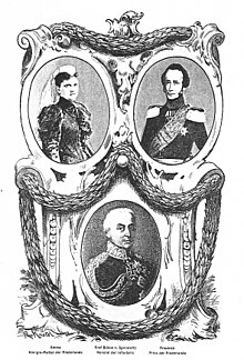 Heads of regiments