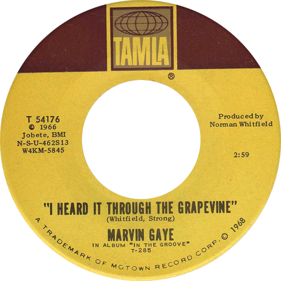 File:I Heard It Through the Grapevine by Marvin Gaye 1968 US single.tif