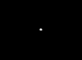 صور من تحليق مسبار غاليليو، تبدأ قبل 5.4 ساعة من أقرب اقتراب وتبين دوران إيدا 243