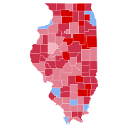 Illinois Presidential Election Results 1984.svg