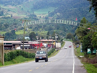 Tierras Altas District District in Chiriquí Province, Panama