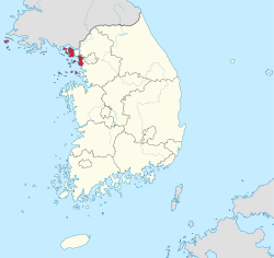 Mapo di Incheon