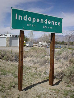 Independence, California census-designated place in California, United States