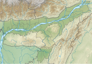 Ledo Airfield is located in Assam