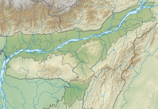 Diju River River in India