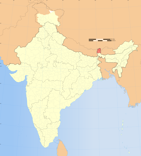 പ്രമാണം:India Sikkim locator map.svg