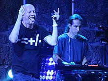 Infected Mushroom during their show in Amphi Shuni, September 2015. Infected Mushroom - Shuni 2015 02 (cropped).JPG