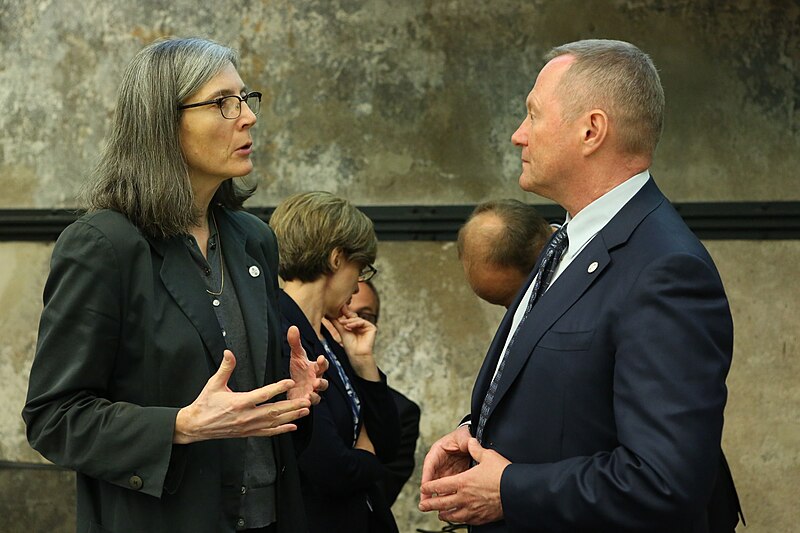 File:Informal meeting of justice and home affairs ministers Christine Roger and Michael O'Flaherty (35625487991).jpg