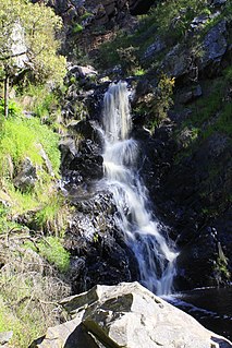 Ingalalla Waterfalls Waterfall in South Australia