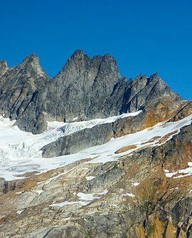 Inspirace Peak v demonstraci Range of the North Cascades, Washington state.jpg