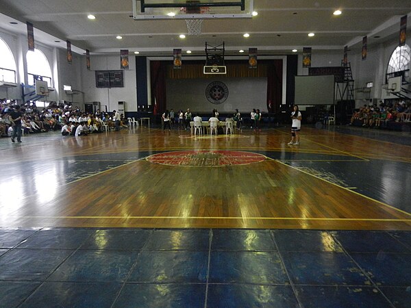 Blessed Antonio Varona Gym