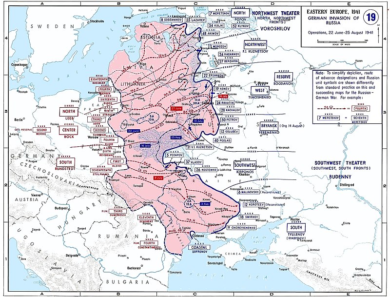 Карта польская кампания вермахта