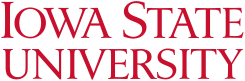 Iowa State University wordmark.svg