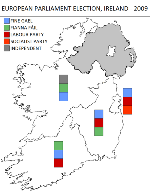 Irish EU parliament election2009.png