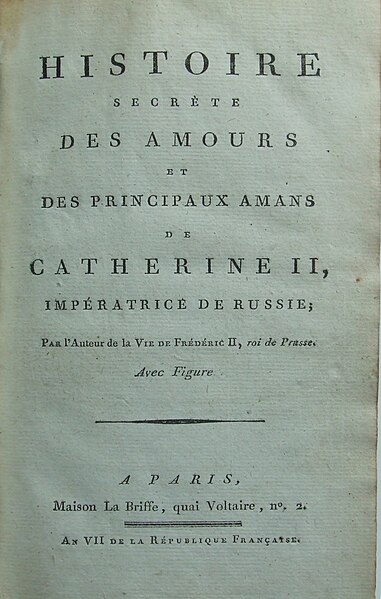 File:J.-Ch. Laveaux. The title page of his History of Peters III, volume III. 1799.jpg