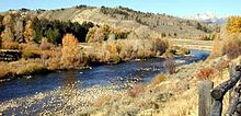 The Snake River in Wyoming JDR Parkway.JPG