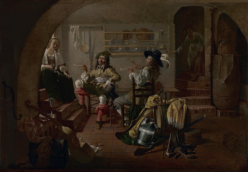File:Jacob Duck - Interior with Soldiers and Women - 70.PB.19 - J. Paul Getty Museum.jpg