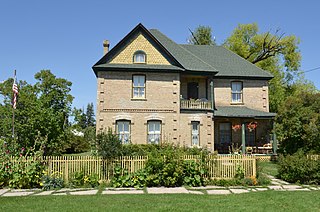 <span class="mw-page-title-main">Jacob Tueller Sr. House</span> Historic house in Idaho, United States