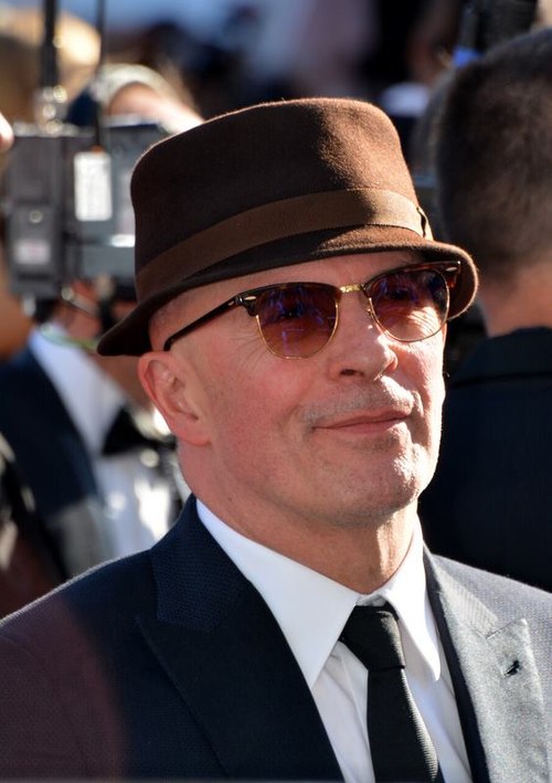 Audiard at the 2017 Cannes Film Festival