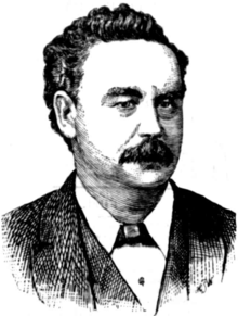 Peter Howe, Mayor 1888-1890. James Peter Howe.png