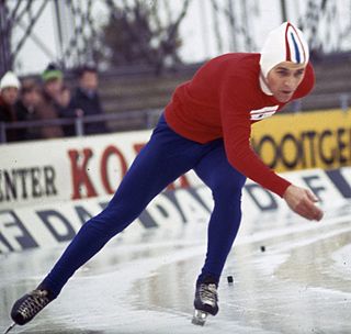 Jan Bols Dutch speed skater