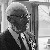 Jan Meerdink, rector van het Lorentz Lyceum 1962 - 1976