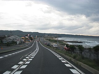 <span class="mw-page-title-main">Japan National Route 9</span> National highway in Japan