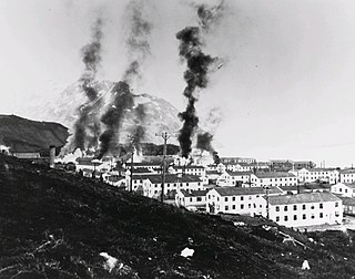 <span class="mw-page-title-main">Battle of Dutch Harbor</span> 1942 aerial bombing of a U.S. Army base on Amaknak Island, Alaska by the Japanese Navy