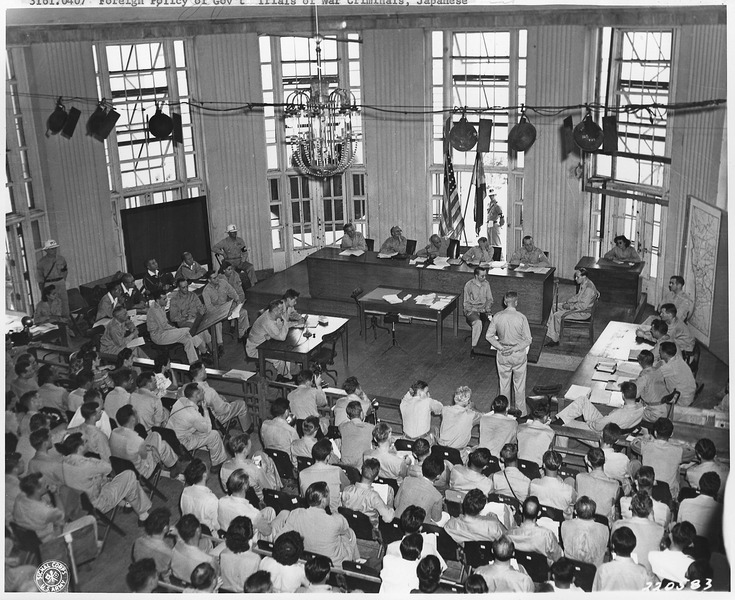 File:Japanese War Crimes Trials. Manila - NARA - 292609.tif