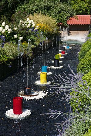 English: Botanical garden "Jardin des Martels". Français : Jardin botanique « Jardin des Martels ».