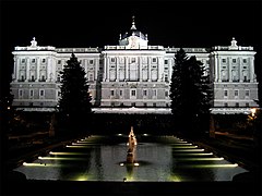 Sabatini Gardens - Jardines de Sabatini.