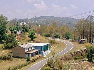 Jaurasi Jaurasi Range in Uttrakhand, India