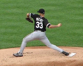 Javier Vázquez, the 2001 and 2002 Opening Day starter
