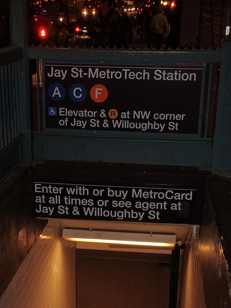 File:Jay St IND entrance vc.jpg