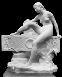 Jean-Baptiste Hugues, La Muse de la Source (1893).