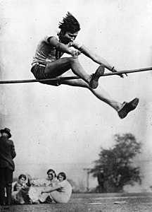 Saut en hauteur féminin aux Jeux olympiques d'été de 1932‎