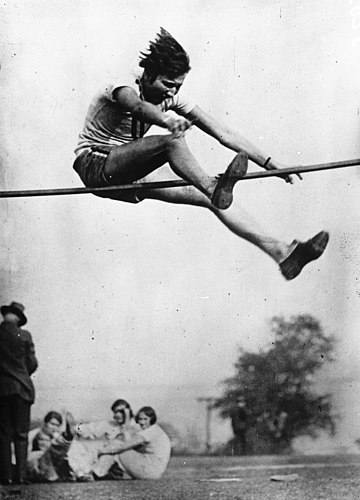 Saut en hauteur féminin aux Jeux olympiques d'été de 1932