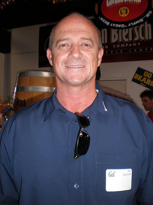 Jeff Tedford at 2009 Coaches Tour in SJ 1