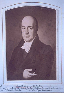 Jerome, 4th Count de Salis-Soglio 19th-century British noble