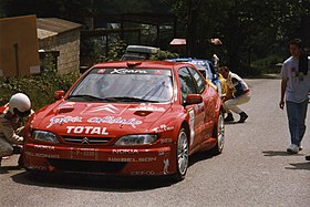 Xsara Kit Car au rallye Villa de Llanes 1998 (Jesús Puras)