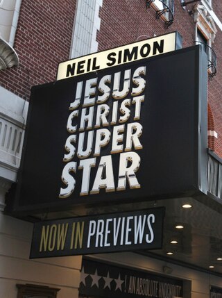 Jesus Christ Superstar at Neil Simon Theatre in Broadway.jpg