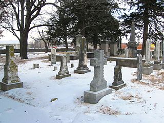 <span class="mw-page-title-main">Jewell Cemetery State Historic Site</span> Historic Cemetery in Columbia, Boone County, Missouri, US