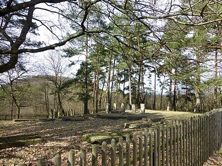 Jewish cemetery Hebenshausen