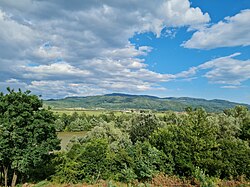 Skyline of Žiblja Noua