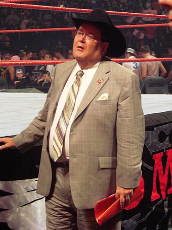 Jim Ross is a 14-time winner of the category.